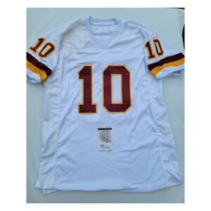 Robert Griffin III Washington Redskins White Signed Jersey With PSA/COA